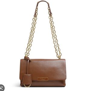 Radley London, medium flap over Crossbody bag new with slight defects